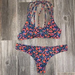 Kulani Kinis Floral Bikini Set